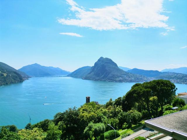 Luxus Haus mit 4 Zimmern zu verkaufen in Ruvigliana, Lugano, Kanton Tessin