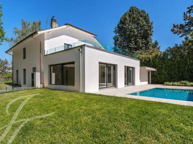 Luxus Haus mit 5 Schlafzimmer zu verkaufen in Collonge Bellerive, Genf