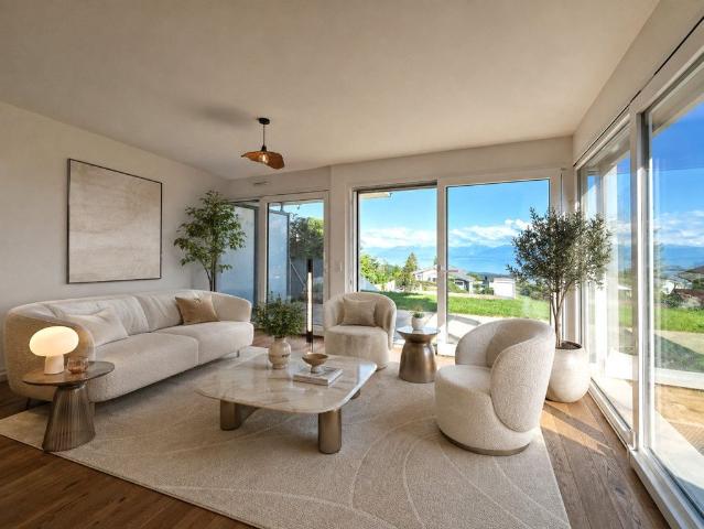 Luxus Haus zu verkaufen Arzier, Schweiz