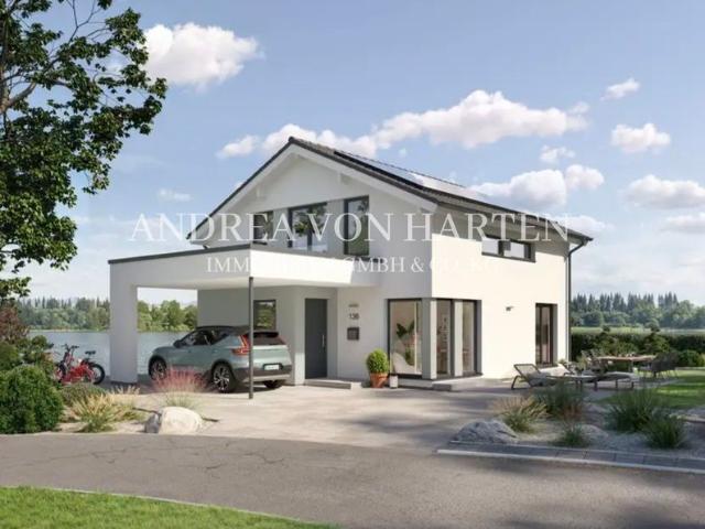 Luxus Haus mit 5 Zimmer zu verkaufen in Hamburg Marienthal, Hamburg