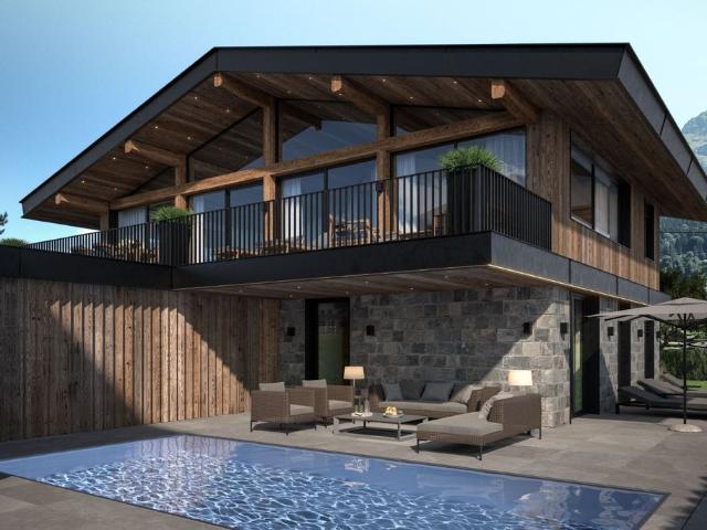Luxus Haus mit 5 Zimmer zu verkaufen in Oberndorf in Tirol, Österreich