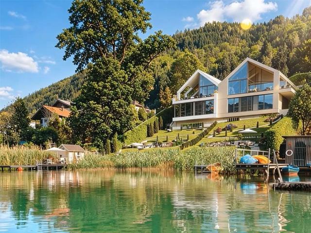 Luxus Haus mit 5 Zimmer zu verkaufen in Ossiach, Kärnten