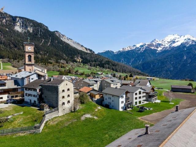 Luxus Haus mit 5 Zimmer zu verkaufen in Lenz, Schweiz