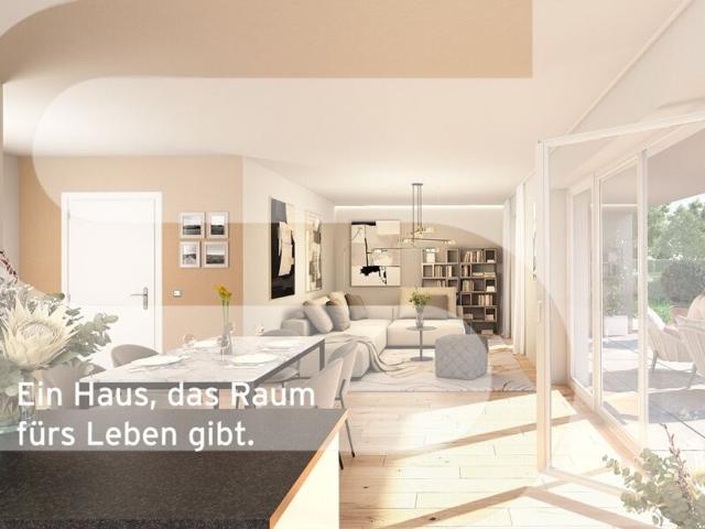Luxus Haus mit 5 Zimmer zu verkaufen in Pasching, Österreich