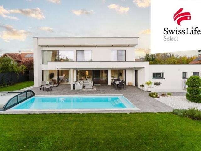 Luxus Haus mit 5 Zimmer zu verkaufen in Wels, Österreich