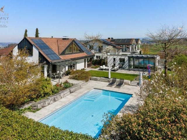 Luxus Haus mit 5 Zimmer zu verkaufen in Uzwil, Schweiz