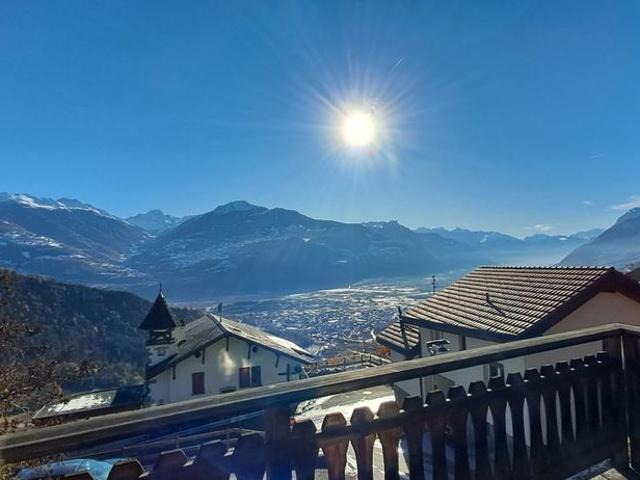 Luxus Haus mit 6 Zimmer zu verkaufen in Chem. de la Pavya 19, Chandolin, Kanton Wallis