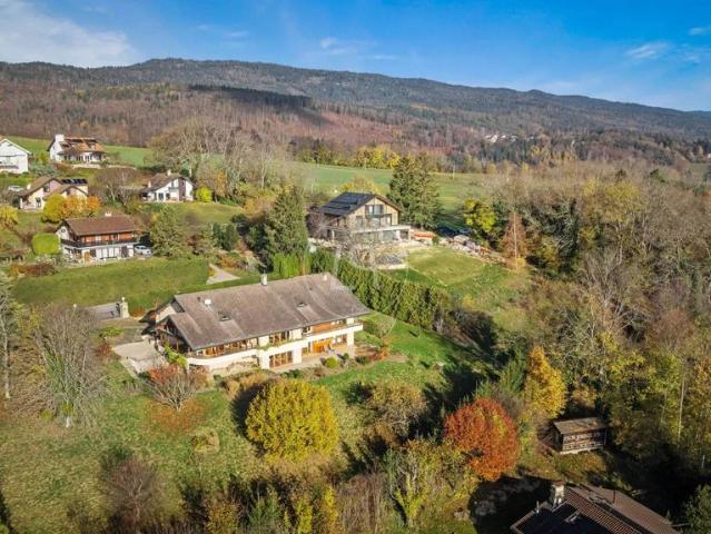 Luxus Haus mit 7 Zimmer zu verkaufen in Arzier, Schweiz