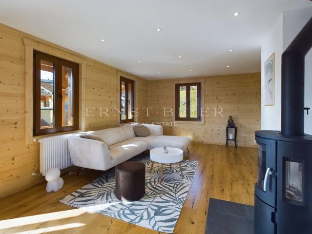 Luxus Haus mit 8 Zimmer zu verkaufen in Route de Boveau 2, Corbeyrier, Aigle, Kanton Waadt