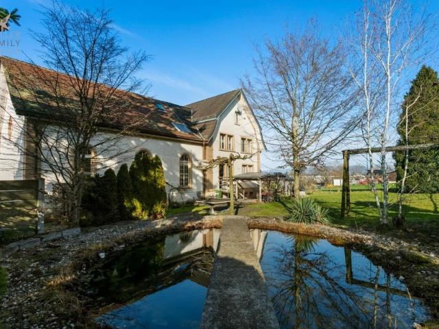 Luxus Haus mit 8 Zimmer zu verkaufen in Rheineck, Kanton St. Gallen