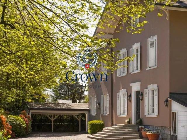 Luxus Haus mit 13 Zimmer zu verkaufen in Chêne Bougeries, Schweiz