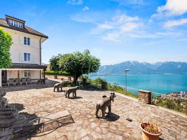 Luxus Haus mit 10 Zimmer zu verkaufen in Chamby, Schweiz