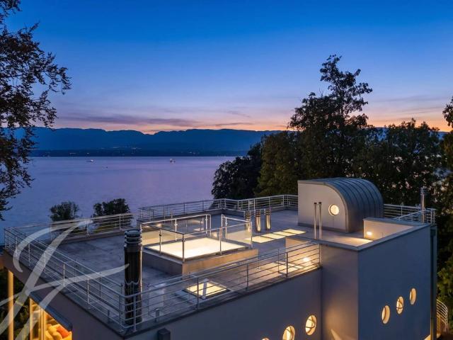 Luxus Haus mit 10 Zimmer zu verkaufen in Hermance, Schweiz