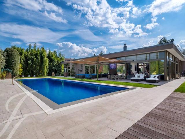 Luxus Haus mit 1320 m2 zu verkaufen Plan les Ouates, Schweiz