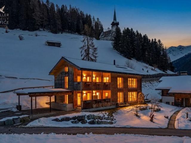 Luxus Haus mit 186 m2 zu verkaufen Monstein, Schweiz