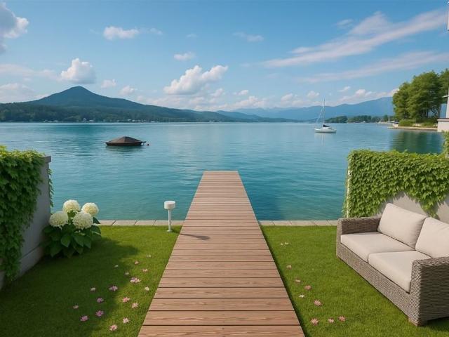 Luxus Haus mit 1 Zimmer zu verkaufen in Pörtschach am Wörthersee, Kärnten