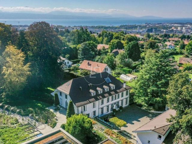 Luxus Haus mit 20 Zimmer zu verkaufen in Jouxtens, Kanton Waadt
