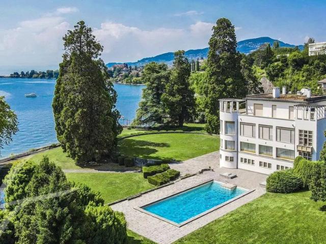Luxus Haus mit 20 Zimmern zu verkaufen in Montreux, Kanton Waadt