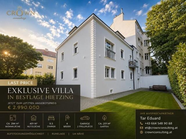 Luxus Haus mit 293 m2 zu verkaufen Wien, Österreich