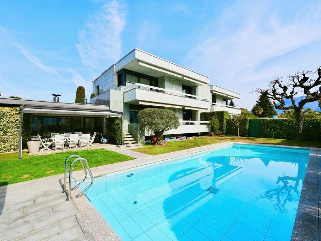 Luxus Haus mit 3 Schlafzimmer zu verkaufen in Gentilino, Lugano, Kanton Tessin