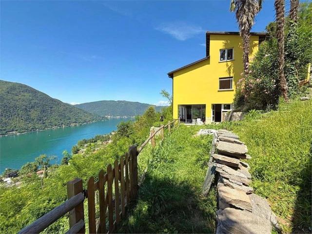 Luxus Haus mit 3 Schlafzimmer zu verkaufen in Rovio, Kanton Tessin