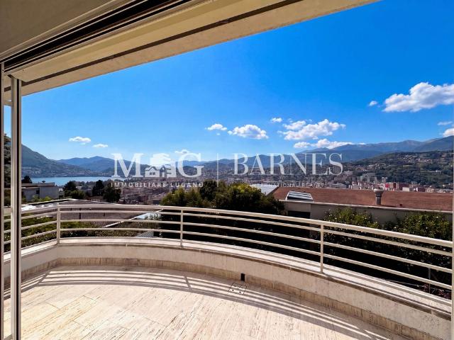 Luxus Haus mit 3 Zimmer zu vermieten in Lugano, Albonago, Viganello, Lugano, Kanton Tessin