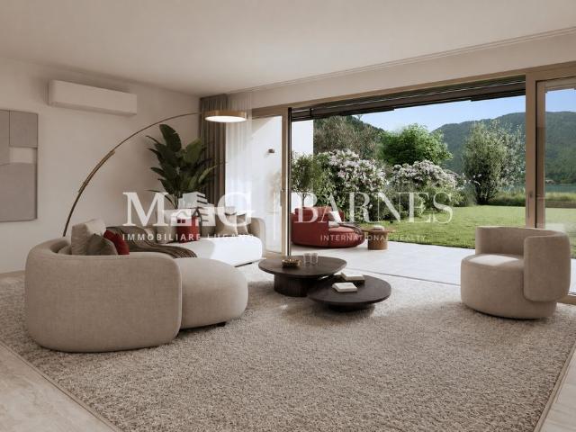 Luxus Haus mit 3 Zimmer zu vermieten in Lugano, Ticino, Caslano, Lugano, Kanton Tessin