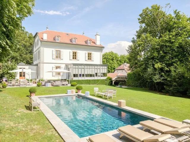 Luxus Haus zu verkaufen Vandœuvres, Schweiz