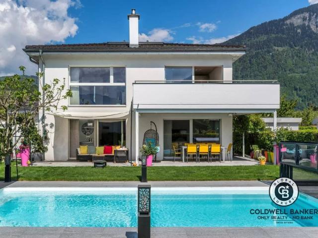 Luxus Haus zu verkaufen Bex, Schweiz