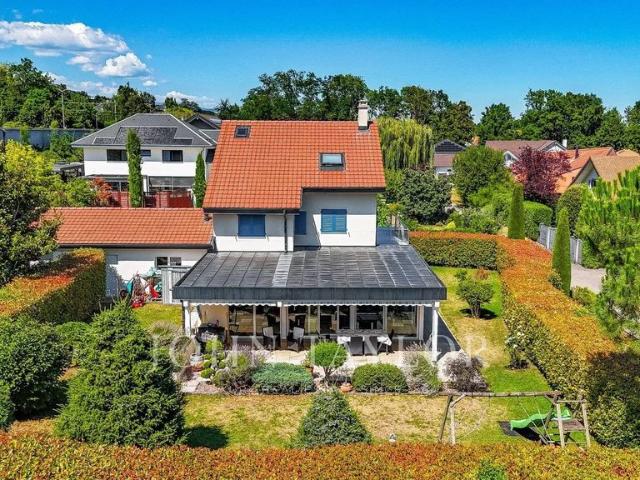 Luxus Haus zu verkaufen Crans près Céligny, Kanton Waadt