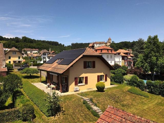 Luxus Haus zu verkaufen Lucens, Kanton Waadt