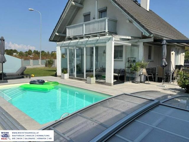 Luxus Haus zu verkaufen Marchtrenk, Österreich