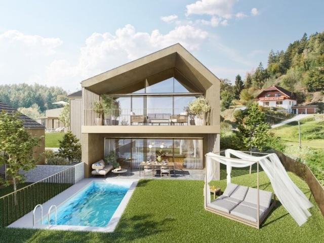 Luxus Haus zu verkaufen Sankt Martin am Techelsberg, Österreich
