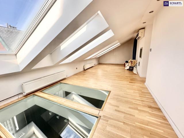 LUXUS historische Villa in Gersthof* mit Großem Garten und Dachterrasse + Garage und Personenlift im Haus + Zinshaus + Zinsvilla