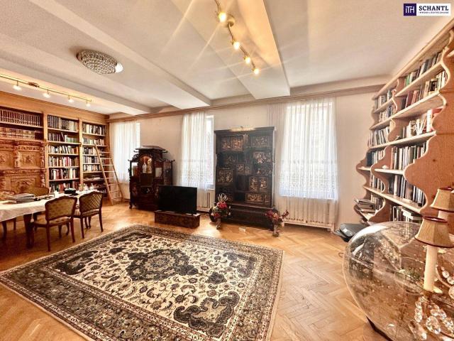 LUXUS historische Villa in Gersthof* mit Großem Garten und Dachterrasse + Garage und Personenlift im Haus + Zinshaus + Zinsvilla