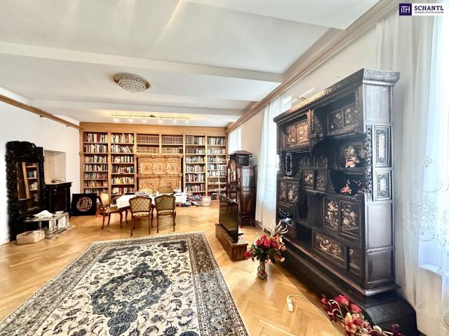 LUXUS historische Villa in Gersthof* mit Großem Garten und Dachterrasse + Garage und Personenlift im Haus + Zinshaus + Zinsvilla