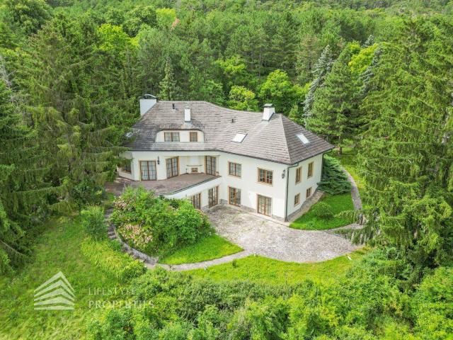 Luxus Landhausvilla in Ruhelage mit traumhaftem Panoramablick