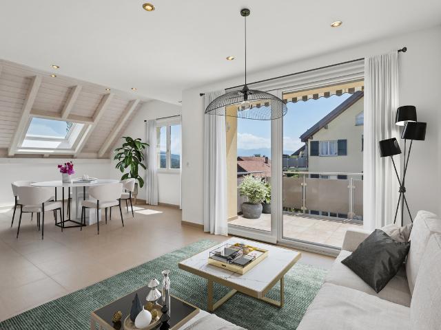 Luxus Maisonette mit Balkon und Wellnessbereich