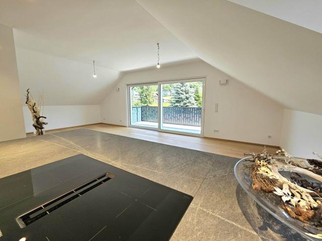 Luxus Penthouse mit Blick ins Grüne! NEUBAU im Zentrum Mondsee!