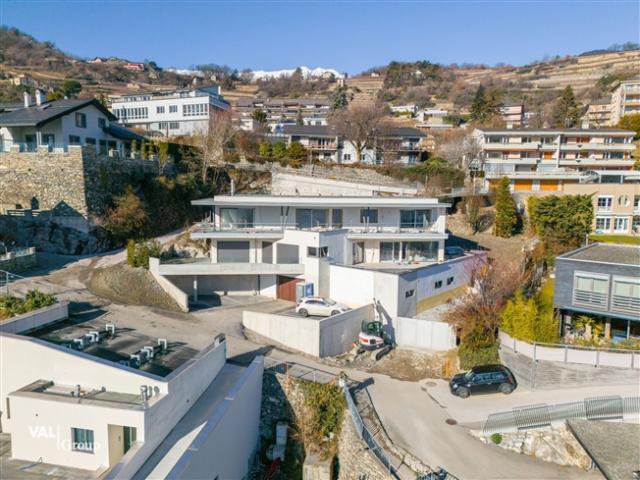 Luxus Penthouse mit Panoramablick