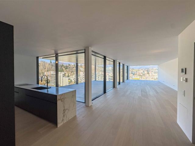 Luxus Penthouse mit Seeblick in Paradiso