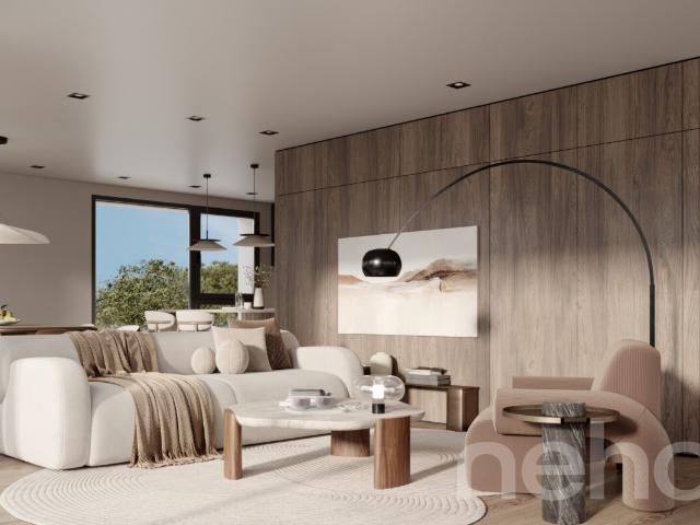 Luxus Penthouse mit Terrasse und Balkon