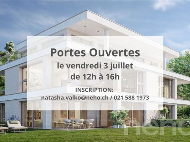 Luxus Penthouse mit Terrasse und Balkon