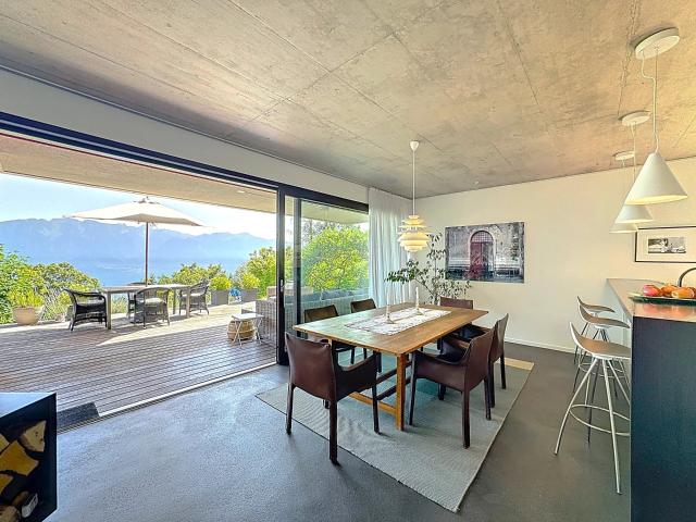 Luxus, Ruhe und ein atemberaubender Blick auf den See!