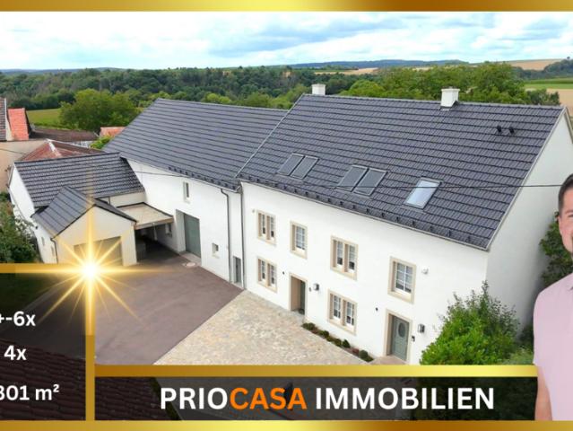 Luxus Sanierung Traum für Autoliebhaber Riesige Garage & Podest Zwei Wohneinheiten Teilweise klimatisiert!