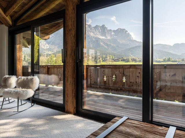 Luxuschalet mit Kaiserblick – Ski In Ski Out
