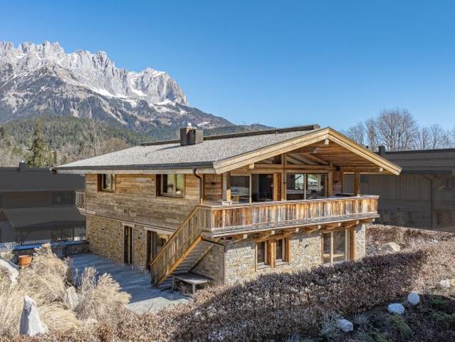Luxuschalet mit Kaiserblick unmittelbar am Skilift
