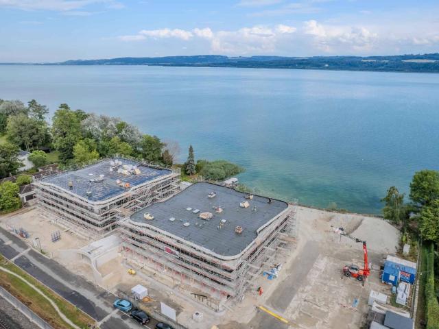 Luxusresidenz, direkt am Wasser