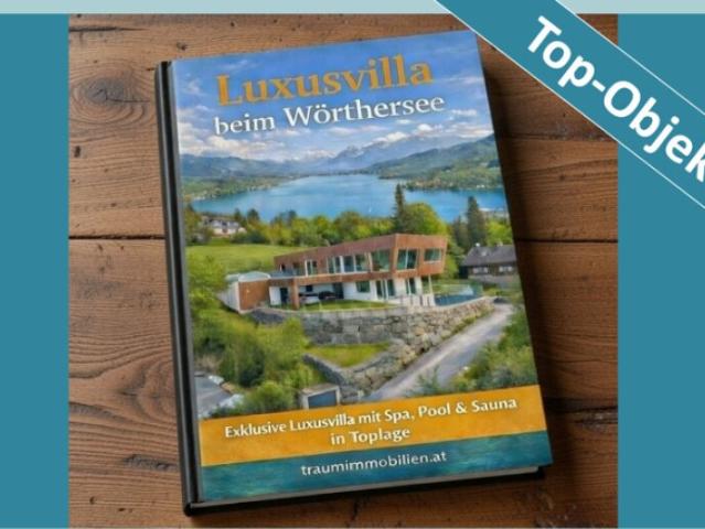 VILLA SÜDLICH VOM WÖRTHERSEE