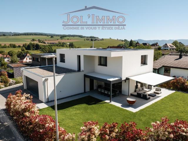 Luxusvilla in Courfaivre mit 5,5 Zimmern